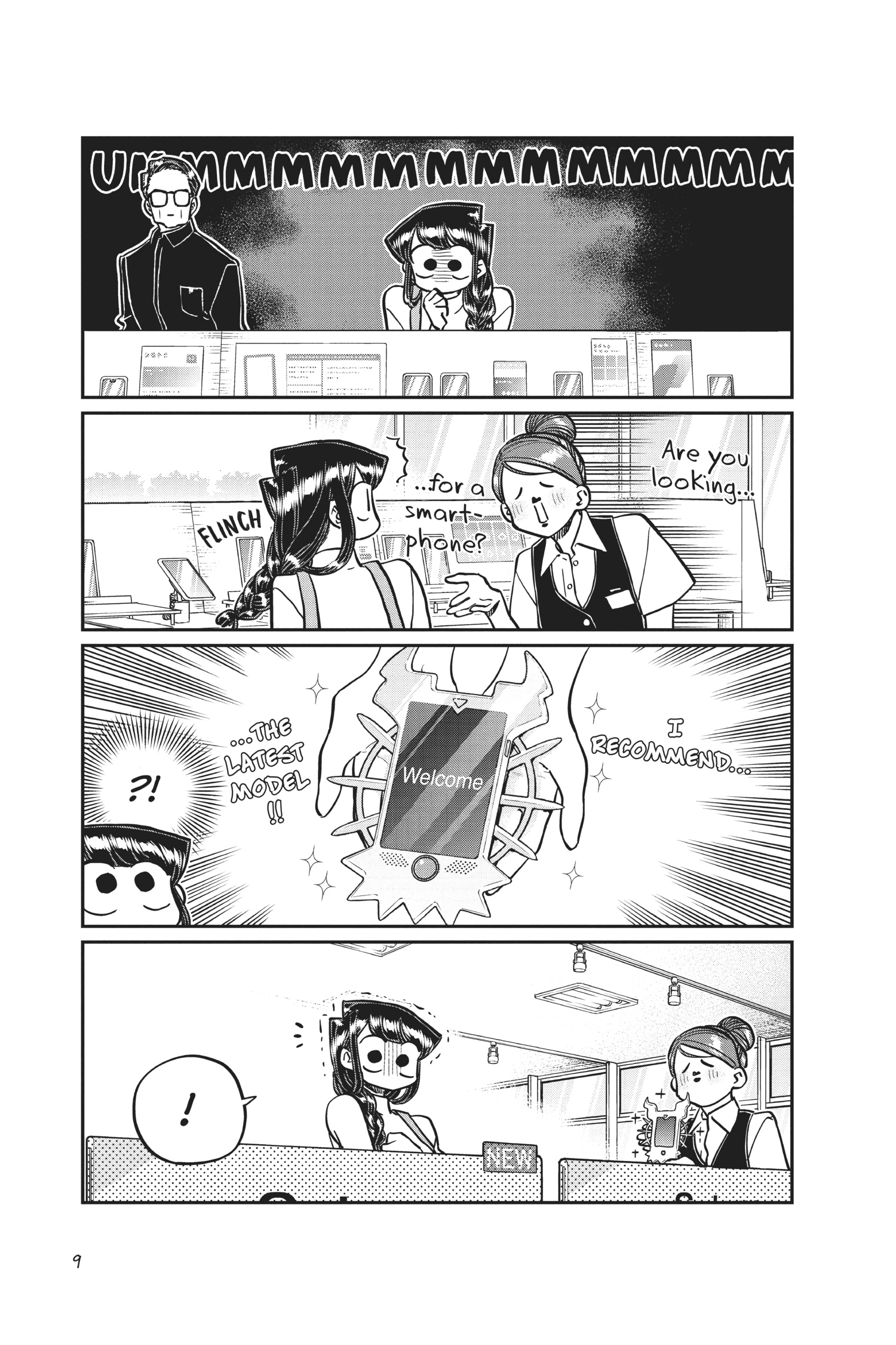 Komi Can’t Communicate, Chapter 350 image 07